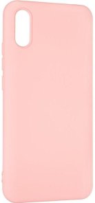 Чохол Mobiking for Xiaomi Redmi 9a - Full Soft Case Pink (81253