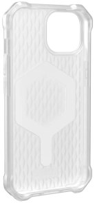 Чохол UAG for Apple iPhone 14 - Essential Armor Magsafe Frosted Ice (114089110243)