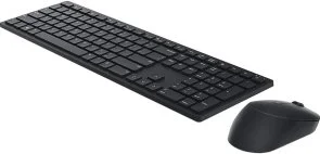 Фото: Комплект клавіатура+миша Dell KM5221W UA Black (580-AJRT) № 3 | KTC