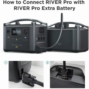 Додаткова батарея EcoFlow RIVER Pro Extra Battery 720Wh