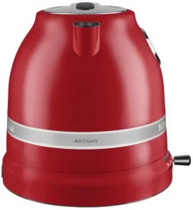Фото: Електрочайник KitchenAid Temperature Kettle 1.5L Artisan 5KEK1522 Red (5KEK1522EER) № 5 | KTC