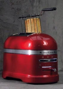 Фото: Тостер KitchenAid Artisan 2-Slot 5KMT2204 Red (5KMT2204EER) № 4 | KTC