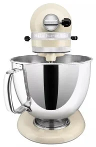 Фото: Планетарний міксер KitchenAid Mixer title-head 4.8L Artisan with extra accessories 5KSM175PS Creamy (5KSM175PSEAC) № 2 | KTC