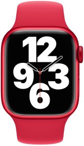 Ремінець Apple Sport Band for Apple Watch 41mm - PRODUCT Red (MP6Y3)