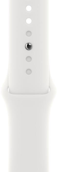 Ремінець Apple for Apple Watch 41mm - Sport Band White (MP6V3)