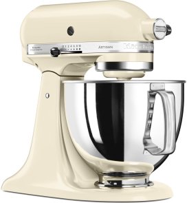 Міксер стаціонарний KitchenAid 5KSM125EAC Creamy