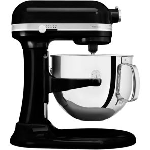 Планетарний міксер KitchenAid 5KSM7580XEOB Black