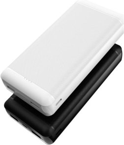 Батарея універсальна BYZ W5 20000mAh Black (BYZ-W5-B)