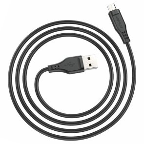 Кабель Acefast C3-09 2.4A AM / Micro USB 1.2m Black (AFC3-09B)