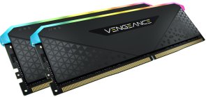 Оперативна пам’ять Corsair Vengeance RGB RS Black DDR4 2x16GB (CMG32GX4M2E3200C16)