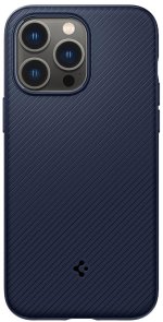 Чохол Spigen for Apple iPhone 14 Pro Max - Mag Armor MagFit Navy Blue (ACS04845)