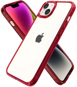 Чохол Spigen for Apple iPhone 14 Plus - Ultra Hybrid Red Crystal (ACS04896)