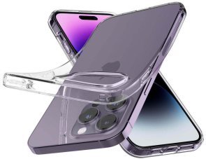 Чохол Spigen for Apple iPhone 14 Pro Max - Crystal Flex Space Crystal (ACS04637)