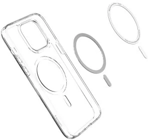Фото: Чохол Spigen for Apple iPhone 14 Pro - Ultra Hybrid MagFit White (ACS04969) № 7 | KTC