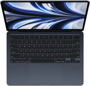 Фото: Ноутбук Apple MacBook Air 13.6 M2 8GPU Midnight (MLY33) № 2 | KTC