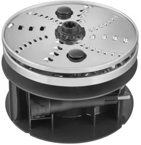 Фото: Кухонний комбайн KitchenAid Food processor 3.1L 5KFP1319 Almond Cream (5KFP1319EAC) № 4 | KTC