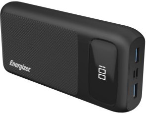 Батарея універсальна ENERGIZER UE20063PQ 20000mAh Black (UE20063PQ (B))