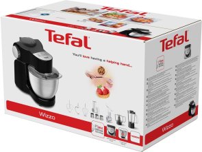 Планетарний міксер Tefal Wizzo Upgrade QB319838 Black