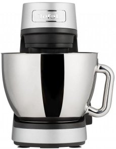 Планетарний міксер Tefal Masterchef Gourmet+ 1100Вт, 10 насадок, Stainless Steel