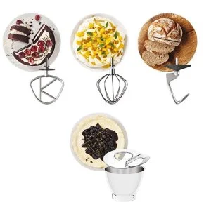 Фото: Планетарний міксер Kenwood KVC 65.001 WH Titanium Chef Baker № 5 | KTC