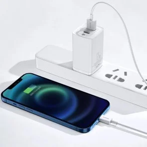 Фото: Кабель Baseus Superior Series Fast Charging 2.4A AM / Lightning 1.5m White (CALYS-B02) № 5 | KTC