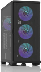Фото: Корпус Zalman Z10 Duo Black with window (Z10DUO) № 7 | KTC