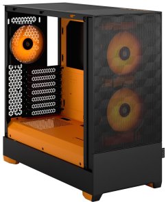 Корпус FRACTAL DESIGN Pop Air RGB Orange with window (FD-C-POR1A-05)