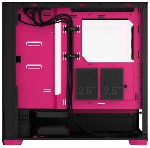 Фото: Корпус FRACTAL DESIGN Pop Air RGB Magenta with window (FD-C-POR1A-03) № 8 | KTC