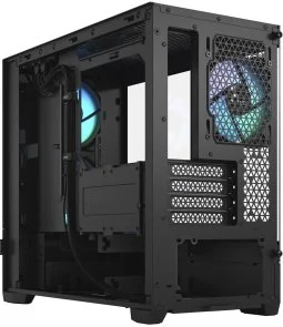 Фото: Корпус FRACTAL DESIGN Pop Mini Air RGB Black with window (FD-C-POR1M-06) № 8 | KTC