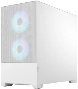 Фото: Корпус FRACTAL DESIGN Pop Mini Air RGB White with window (FD-C-POR1M-01) № 2 | KTC