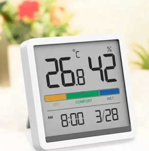 Термометр-гігрометр Xiaomi MiiiW Temperature and Humidity Meter White (NK5253)