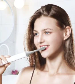 Фото: Електрична зубна щітка ENCHEN Electric Toothbrush Aurora T+ White № 3 | KTC