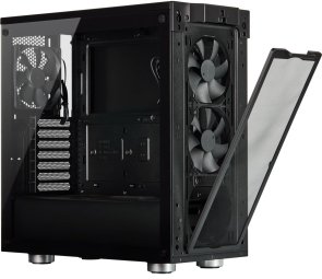 Корпус Corsair 275R Airflow Black with window (CC-9011181-WW)