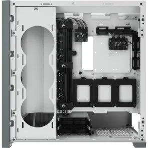 Фото: Корпус Corsair iCUE 5000X RGB Tempered Glass White with window (CC-9011213-WW) № 8 | KTC