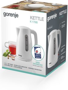 Електрочайник Gorenje K17WII