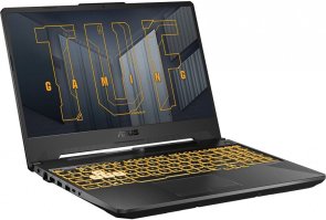 Ноутбук ASUS TUF Gaming F15 FX506HE-HN008 Eclipse Gray