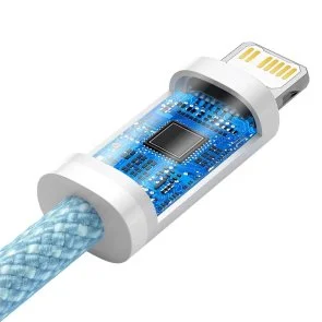 Фото: Кабель Baseus Dynamic Series 20W Type-C / Lightning 1m Blue (CALD000003) № 5 | KTC