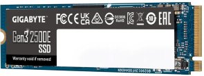 SSD-накопичувач Gigabyte Gen3 2500E 2280 PCIe 3.0x4 NVMe 1.3 1TB (G325E1TB)