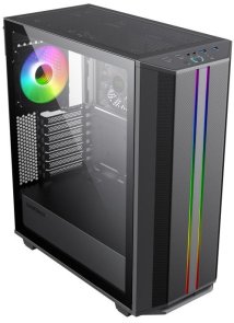 Корпус Gamemax Precision Black with window