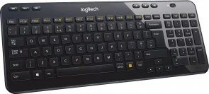Фото: Клавіатура мультимедійна Logitech K360 Black (920-003095) № 3 | KTC