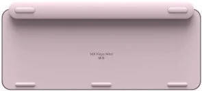 Фото: Клавіатура Logitech MX Keys Mini US/UKR Rose (920-010500) № 3 | KTC