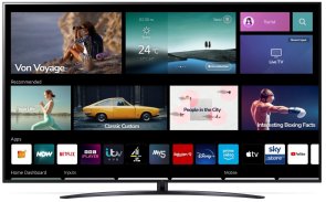 Телевізор LED LG 86UQ91006LA (Smart TV, Wi-Fi, 3840x2160)