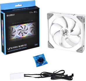 Кулер Lian-Li Uni Fan SL140 White (G99.14UF1W.00)