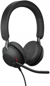 Гарнітура Jabra Evolve2 40 MS Stereo Black (24089-999-999)