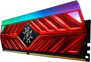 Оперативна пам’ять A-Data XPG Spectrix D41 RGB Red DDR4 2x8GB (AX4U32008G16A-DR41)