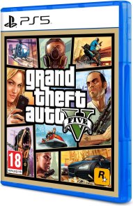 Гра Grand Theft Auto V [PS5, English version] Blu-ray диск