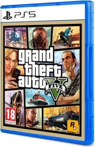 Фото: Гра Grand Theft Auto V PS5 Blu-ray № 3 | KTC