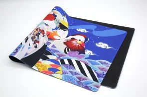 Фото: Килимок Varmilo Desk Mat XL 900x400x3mm Lovebirds Blue (ZDB032-01) № 2 | KTC