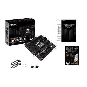 Фото: Материнська плата ASUS TUF GAMING B650M-PLUS № 4 | KTC