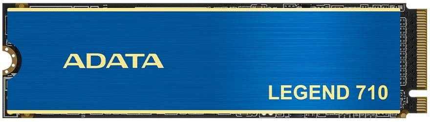 SSD-накопичувач A-Data Legend 710 2280 PCIe 3.0 x4 NVMe 512GB (ALEG-710-512GCS)